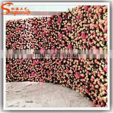 Home Decor Vertical Green Wall Artificial Moss Grass Wall for Decoration Flower Wall photo-5