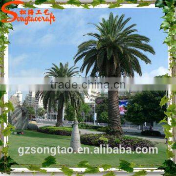 High Quality Outdoor Decoration Artificial Date Plam Tree photo-3