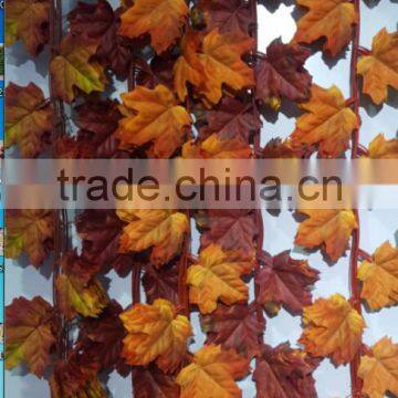 artificia maple vine /artificial red maple leaves