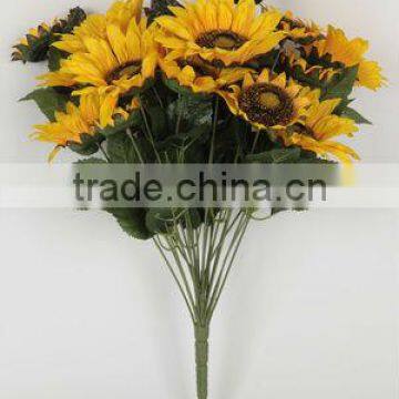 B27593 high quality sunflower bouquet