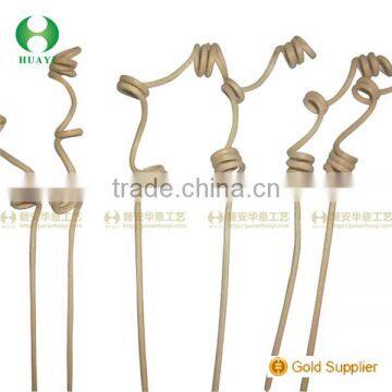 High Quality New Arrival Rattan Diffuser Sticks With Glass Bottle photo-2