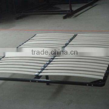 Heze Kaixin Birch Furniture Bed Frame-flat Wooden Bed Frame photo-3