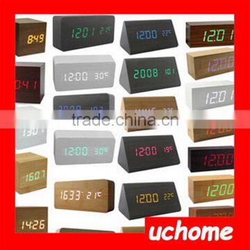 UCHOME 2018 Hot Selling Made in China Manufacturer Wooden Clock photo-6