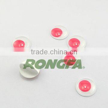 12 mm DIY Craft Colorful Safety Plastic Googly Doll Eyes for Toy Accessory photo-4
