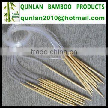 Custom Circular Bamboo Knitting Needle