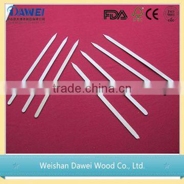 Nature Flat Bamboo Pick