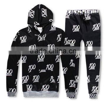 Sublimation Sweat Suits / Sublimation track suits top quality