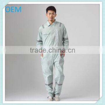 2017 ZX high quality work wear uniforms coverall unisex soft works clothing