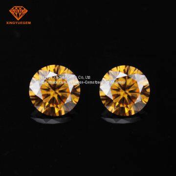 VVS1 Top Quality Jewelry Gemstone Fancy Brown DEF Color Moissanite Low Price Wholesale photo-3