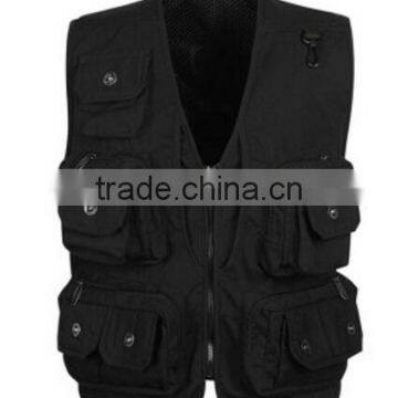 High quality fishing vest for men,available in various color,Oem orders are welcome