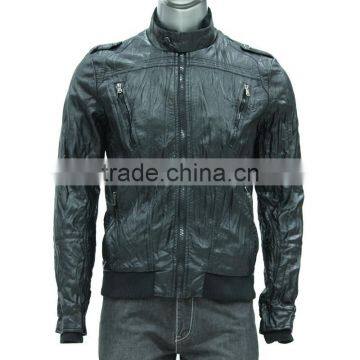 ALIKE leather jacket fish