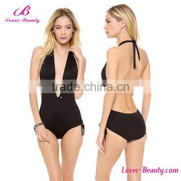 2017 Big Discount Backless Chest Pad Swimsuit Swimwear Sexy