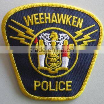 Direct Factory High Quality Embroidery Patches With Iron-on Back photo-2