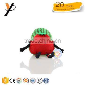 Wholesale cute fresh red and green watermelon toys for sale