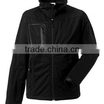Bonded Polyester Men Winter Clothing Waterproof Softshell Jacket For Wholesale photo-5