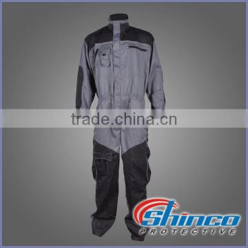 Red color NFPA70E /NFPA2112 93/5/2 Aramid /Carbon anti-static fiber FR coverall with 3M reflector