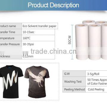 Heat Transfer Paper Rolls Textile Printing photo-4