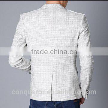 Grid Window Pane Man Suit.BSPL0646 photo-5