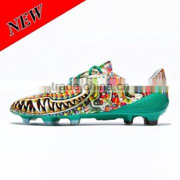 new style football shoes with good quality, soccer shoes new design professional shoes manufacture, hot sell soccer shoes