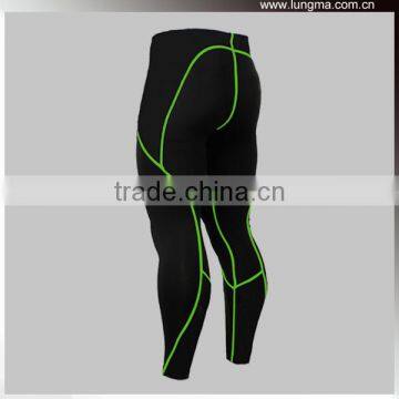 Custom Sublimated Lycra High Compression Triathlon Tights photo-3