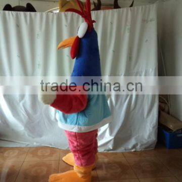 Custoized Advertising Adult Wearing Polyfoam Version Turkey Chicken Mascot Costume photo-2