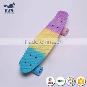 HSJ225 High Quality Wholesale Fish Complete Skateboard photo-2