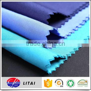 solid dyed polyester fabric for arabic robe