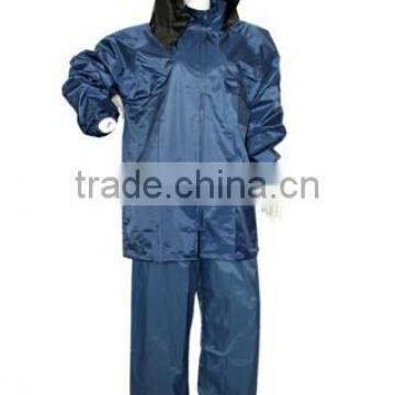 High quality plain rain jacket wholesale cheap rain jacket formen polyester rain jacket (RF-1)