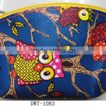 Fashion Pvc HOT Owl Coin Purse photo-2