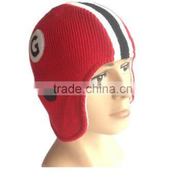 2016 New Fashion Winter Warm Soft Double Layer Knitted Ladies Hats photo-2