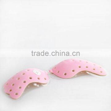 2015 High Quality Ladies Sexy Self-Adhesive Nude Silicon Bra photo-6