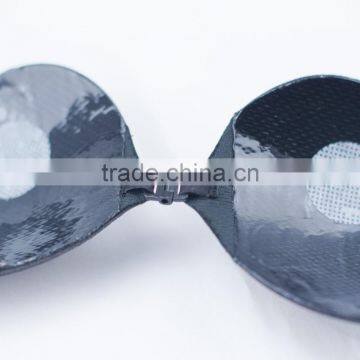 Hot Sale Ladies Sexy Net Underwear Silicone Boobs Bra photo-6