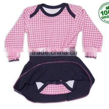 Organic Cotton Onesie Dress photo-3