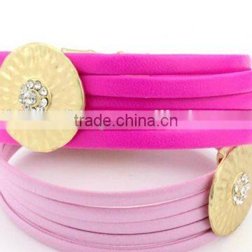 American Summer Leather Flower Bracelets,beach Holiday Gift Bracelets,cheap Promotion Bracelet photo-6