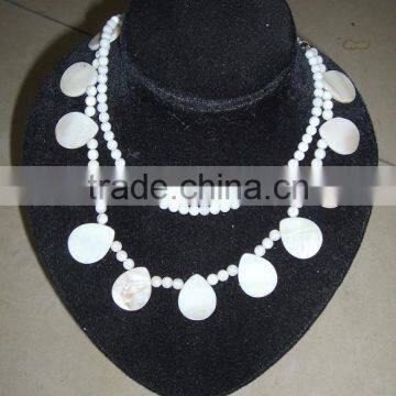 sell low price simple shell necklace