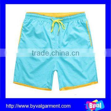 High quality men gym sportwear 100%polyester quick dry shorts custom running shorts wholesale cheap