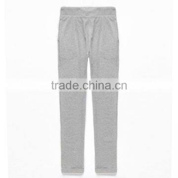 Cheap Wholesale Sweat Pants Sport Trousers Blank Fleece Track Pant With Embroider Logo photo-2