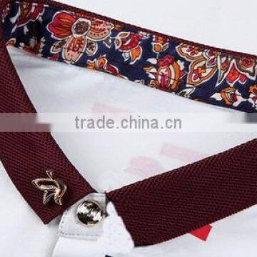 2017 New Alibaab Professional Wholesale Good Sale Cheap Cotton Custom Men Short Sleeve Polo Shirt photo-4