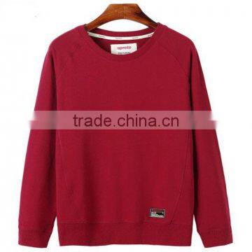 New Style Good Sale High Quality China Wholesale Round Neck Cotton Sweatshirt photo-3