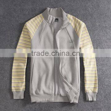 Custom Hoodies 100% Polyester Stand Collar Sweatshirt Men's Hoody photo-2