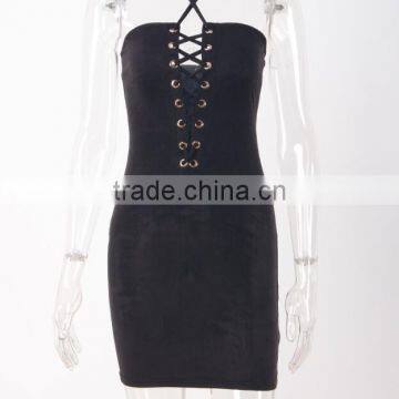 Zm50384b New Style Women Sexy Dress Hot Sale Women Clothing photo-6