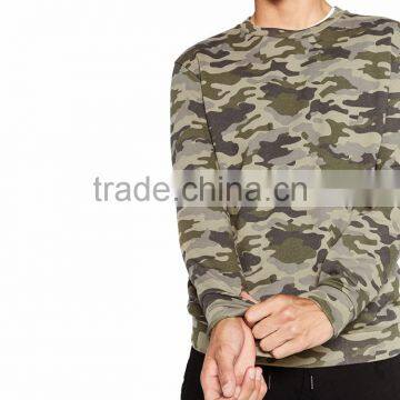 2016 Custom Mens Cheap Fitness Camo Hoodie Sweatshirt Wholesale photo-5