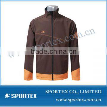 2014 New design mens outdoor clothing, High quality outdoor gear for men, Mens windproof softshell jacket