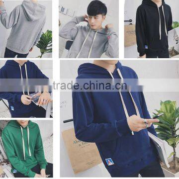 popular fashion long sleeve L XL XXL XXXL XXXXL hoody sweater have different tone for men