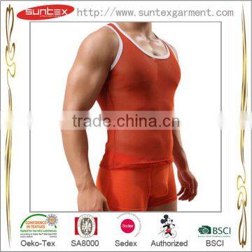 Suntex Wholesale Sports Vest Moisture Wicking Cool Dry Sport Vest