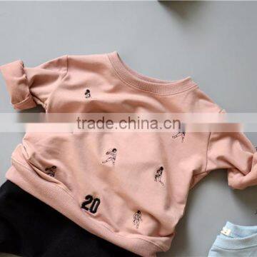 S16456A Wholesale Children Long-sleeves Sweatshirt Hoodies photo-5