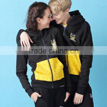Couple Lover Custom Hoodie Sweatshirt photo-2
