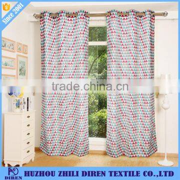 Hot Selling Colorful Printed Curtains for The Living Room photo-5