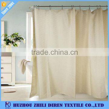 China Manufacturer Durable Simple Shower Curtain For Hotel