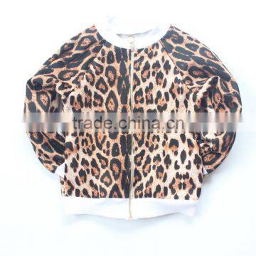 ShiJ Neoprene Leopard Jacket With Skirt Kid Clothing photo-3
